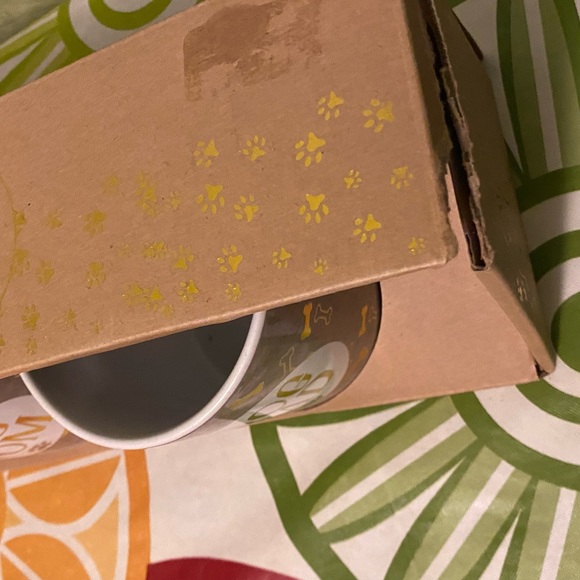 Dog Mom Dog Dad Mugs NWT NIB Box opened a bit as seen in photo but they are new - Picture 5 of 5